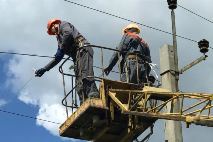 Взрыв в энергосистеме Львовской области