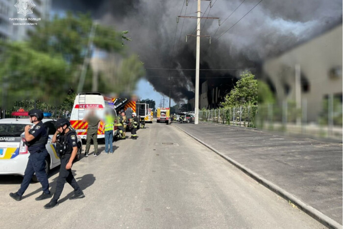 Обстріл Одеси: повітряний удар