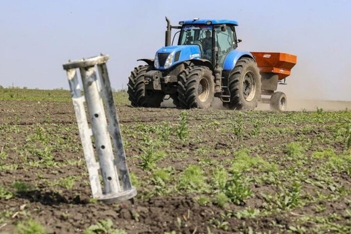 Мапа Запоріжжя звісткує про втрати сільськогосподарських земель через окупацію