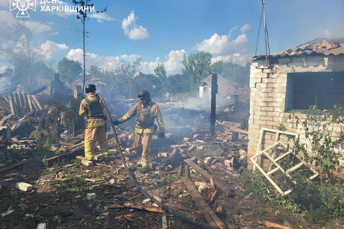 Пожежа в Ізмаїльському районі. Поранені.