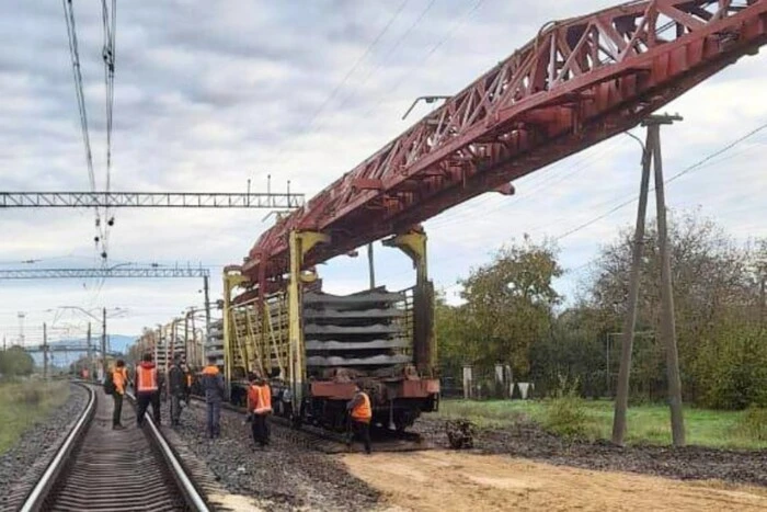 Будівництво євроколії Чоп-Ужгород. «Укрзалізниця» назвала фінальні терміни