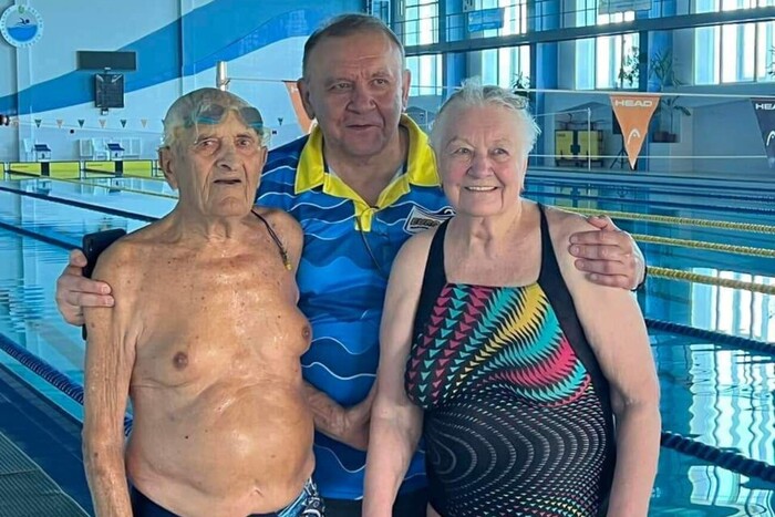 100-річний українець встановив три світові рекорди (фото)