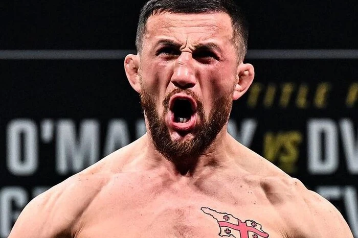 Грузин Двалишвили, чемпион UFC, поддерживает Украину