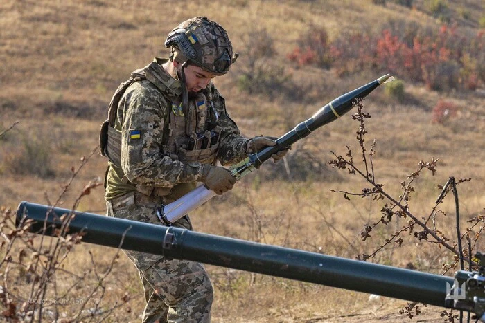 Військові підготовки окупантів на Запорізькому напрямку