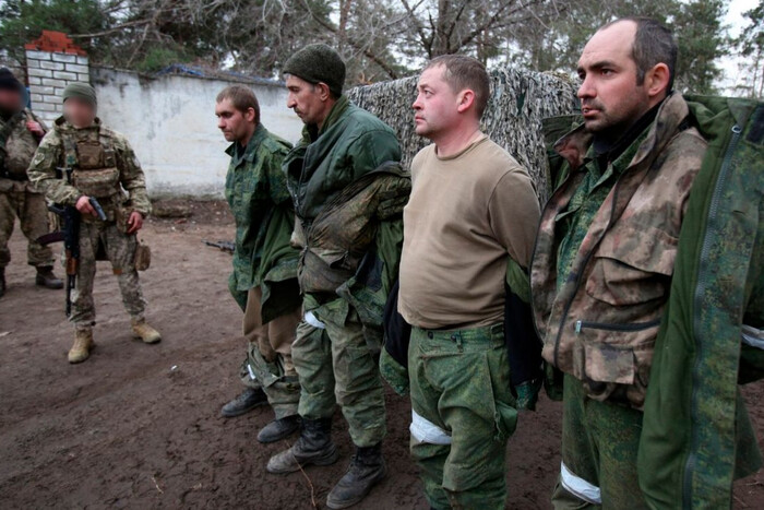 Прикордонники затримали полонених під час бойових дій