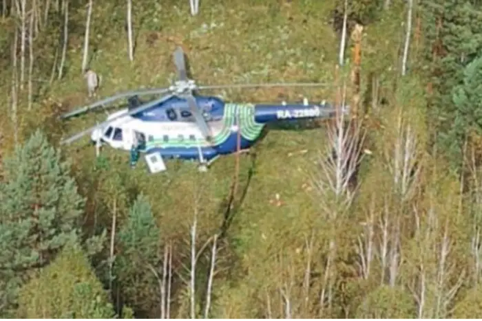 Російський вертоліт Мі-8 зник під час польоту