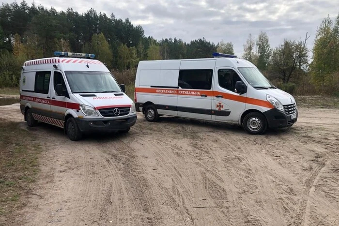 Взрыв в прикордонной зоне Ровенщины