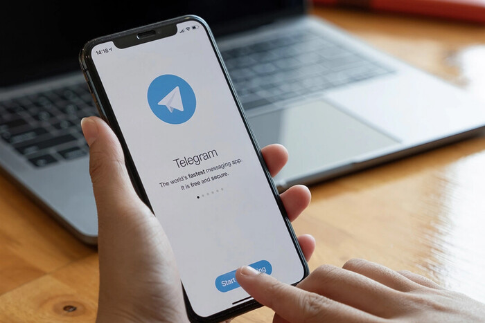 Збій у роботі Telegram