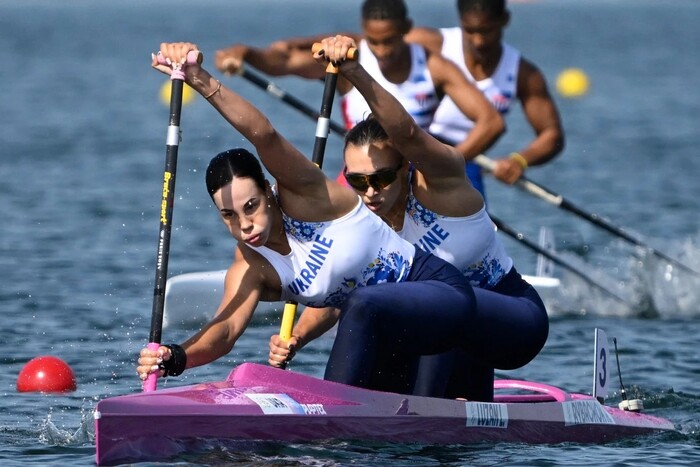 Веслувальниці Лузан та Рибачок на Олімпіаді