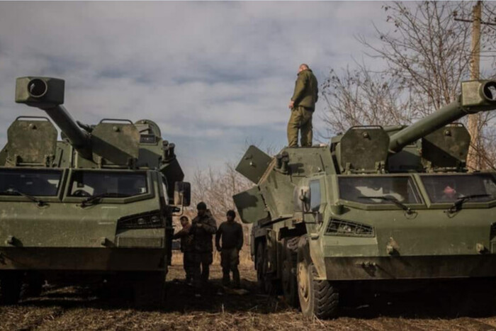 Русские вооруженные силы на передовой