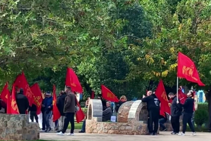 Акція з ушанування пам’яті Голодомору в Греції