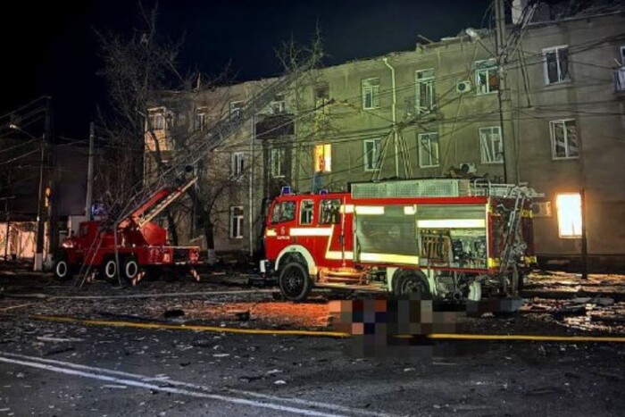 Повідомлення влади про удар по Харкову