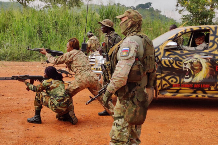 Британська розвідка повідомила, навіщо РФ вербує африканців до армії