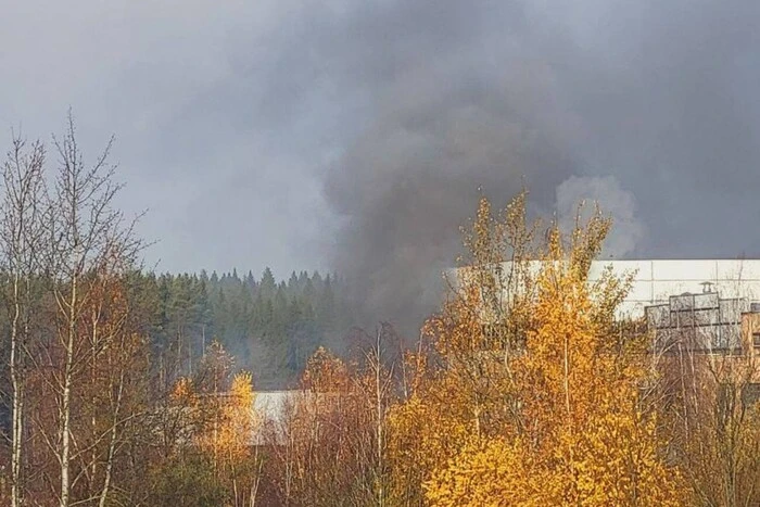 Пожежа на одному з найбільших підприємств електротехнічної галузі РФ