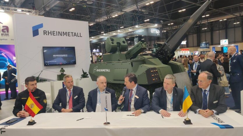 Укроборонпром та Rheinmetall: стратегічне партнерство