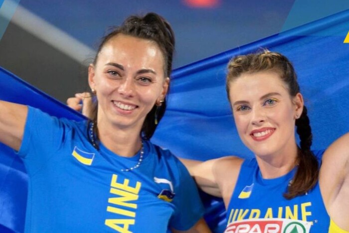 Спортсмени Геращенко, Кохана, Чепурний та Радівілов на Олімпіаді