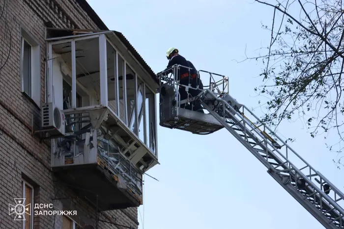 Ночной удар по Запорожью: количество раненых снова возросло