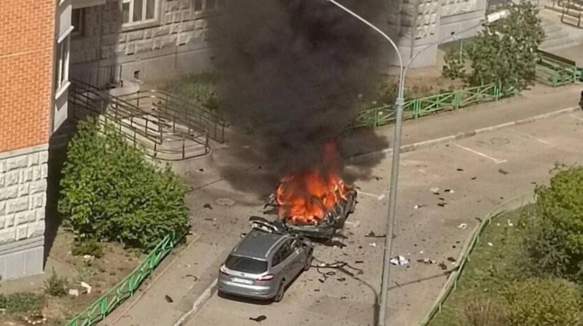 Подрыв генерала Москалика под Москвой