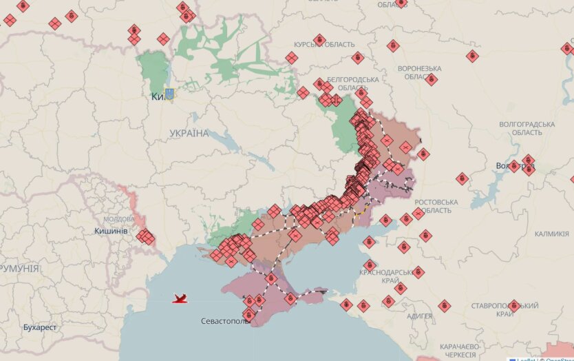 81 военное столкновение, враг на Покровском направлении