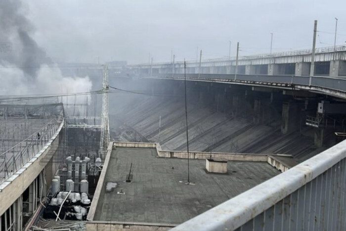 Ракетна атака на ДніпроГЕС та наслідки