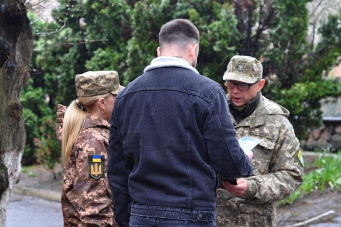 Задержание мужчины с олигофренией в Одессе