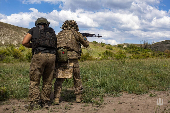 Боевики на севере Харькова