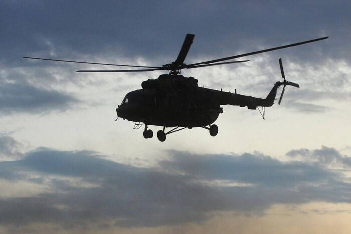 Упавший вертоліт Мі-8 в Білгородській області