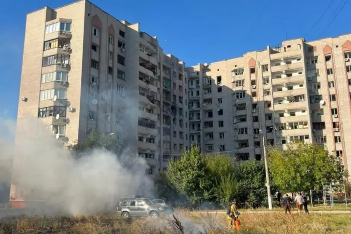 Обстрел Краматорска во время выступления Зеленского на Генассамблее ООН