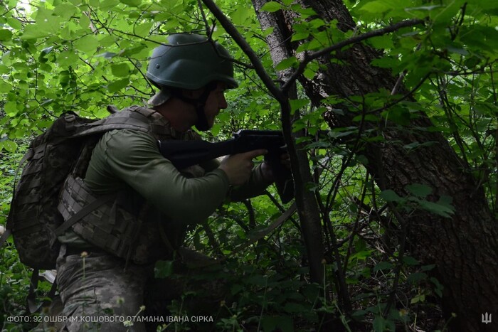 Карта бойових дій в Україні