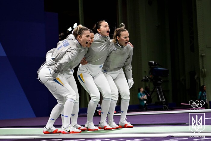 Українські олімпійці з нагородами