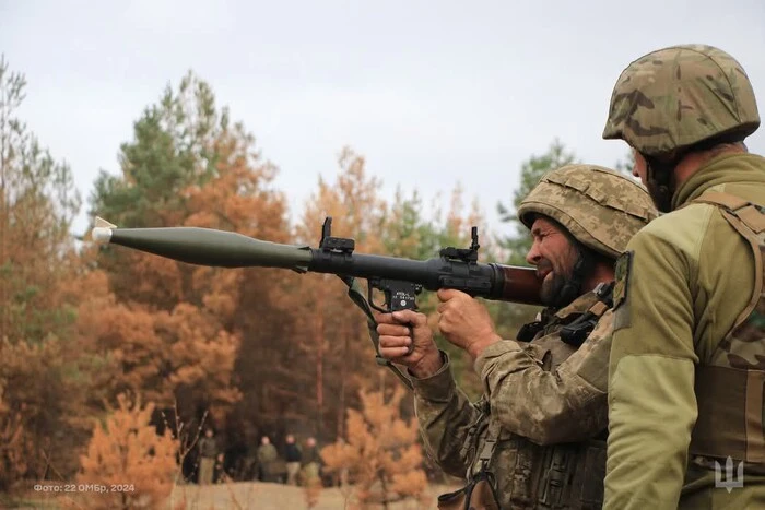 Дивна поведінка ворога поблизу Курщини