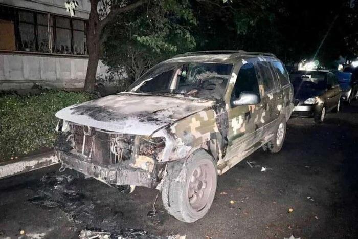 Підліток, що підпалив військове авто, заборонений у популярному месенджері