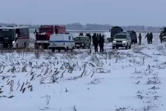 Операція «Іл-76». Хронологія російської пропаганди