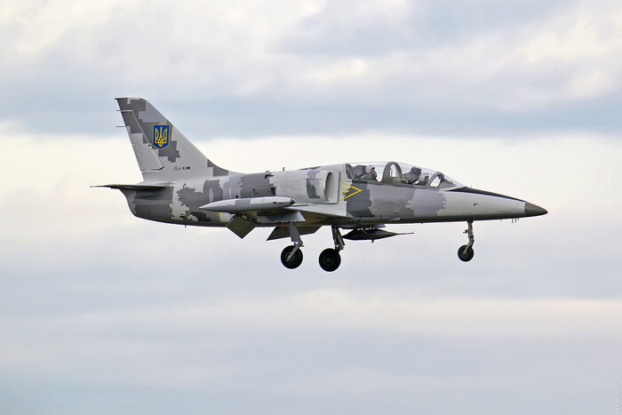 Украинский штурмовик L-39 Albatros