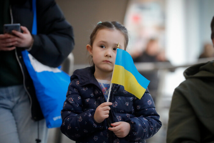 Діти українських біженців в Естонії