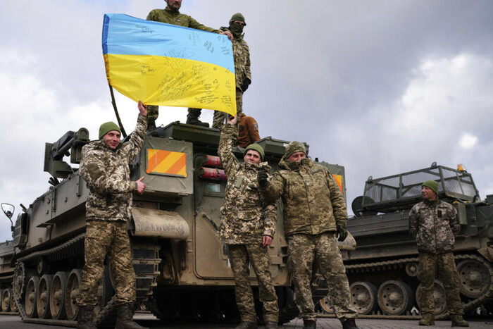 Украина защищает территориальную целостность в войне