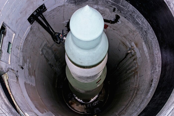 <p>США провели ядерные испытания в подземной лаборатории
