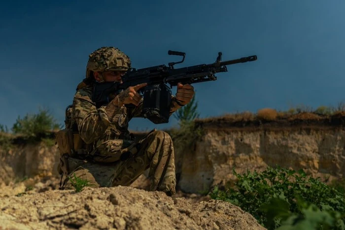 ЗСУ на позиції у Донецькій області