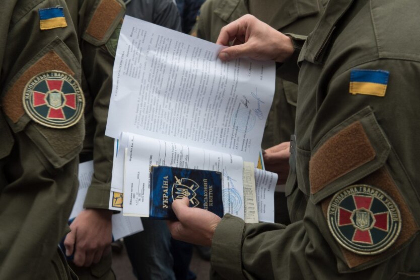 Статистика призывников в реестре Оберег