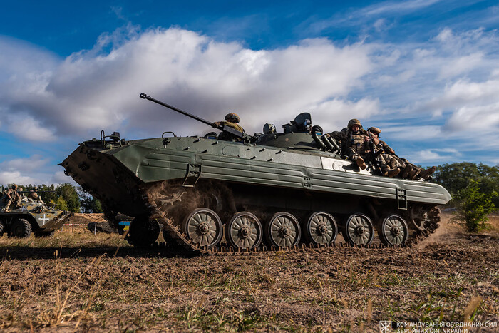 Изображение боевой обстановки в Авдеевке