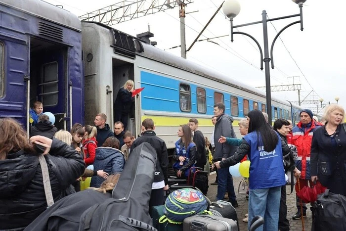 Евакуація цивільних на Сумщині – фото