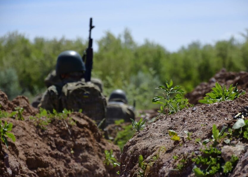 На картинке показано раскрытие перспектив наступления РФ на востоке Украины