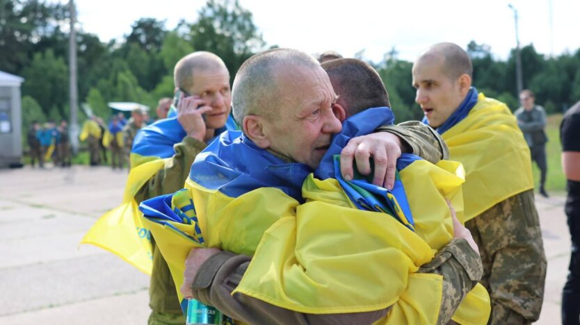 Українці, які були у полоні