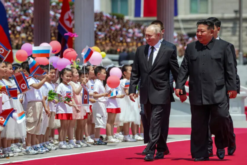 Путін зустрівся з Кім Чен Ином: глава КНДР заявив про 