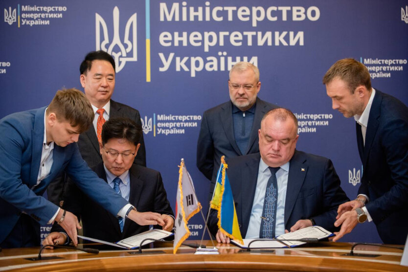 Компанія Hyundai допоможе Україні з будівництвом атомних блоків