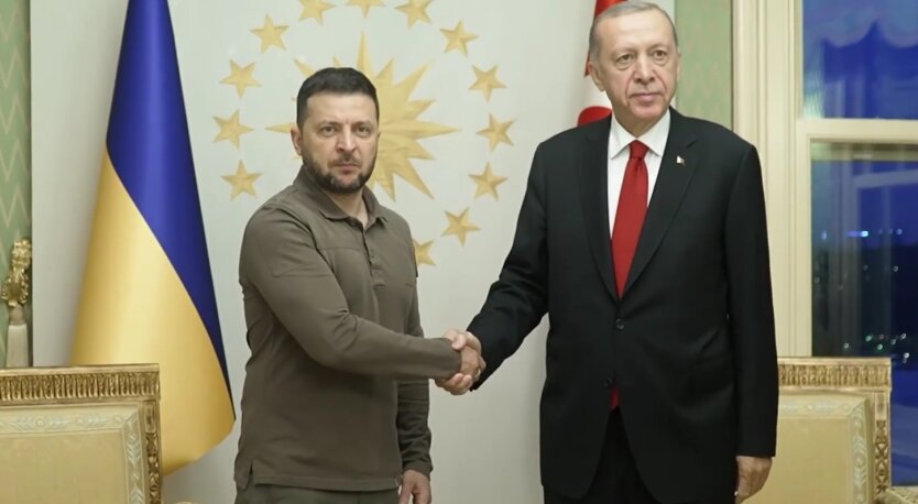 Зеленський відвідає Туреччину 8 березня та зустрінеться з Ердоганом