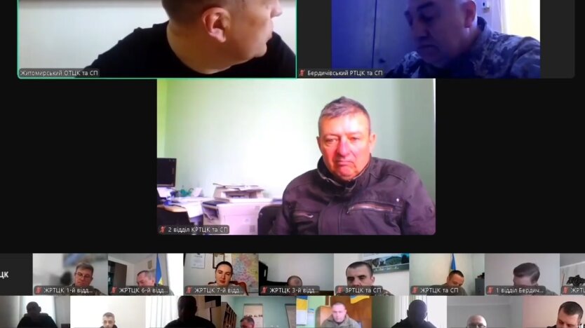 Пошук ухилянтів у ТЦК