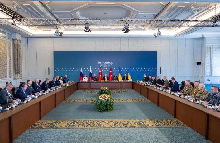 Документы Украины и России на переговорах