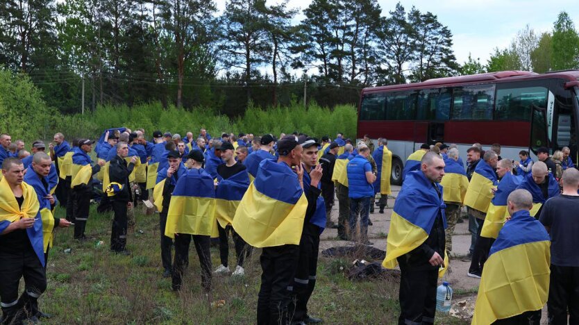 Воїни з України повернулися додому