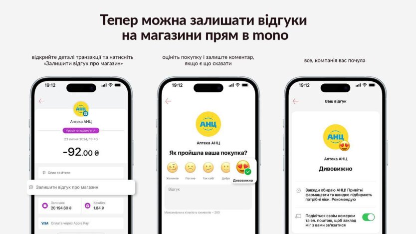 мультифункциональний додаток monobank